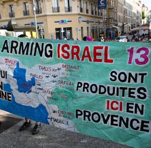 Read more about the article DOWN WITH THE WEAPONS, RAISE THE WAGES