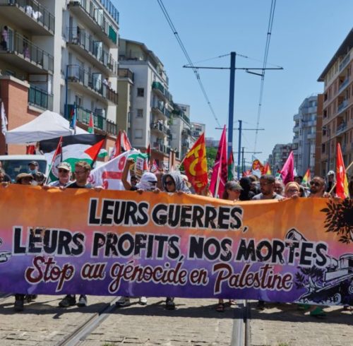 Read more about the article NO TO THE ESCALATION TO WAR! – No to the military budget in France!