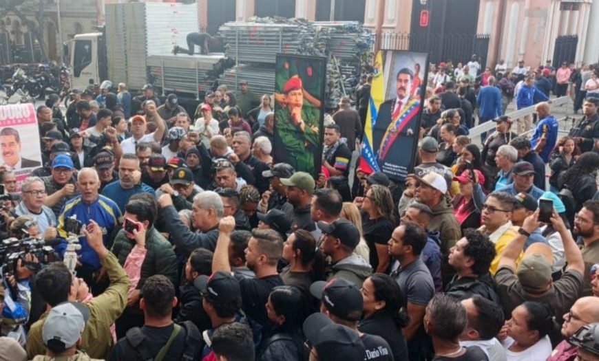 Read more about the article VENEZUELA 2026: NO TO THE CRIMINAL AGGRESSION OF US IMPERIALISM!