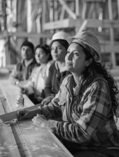 woman work
