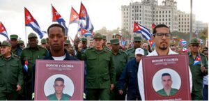 Read more about the article SOLIDARITY WITH THE CUBAN GOVERNMENT AND PEOPLE