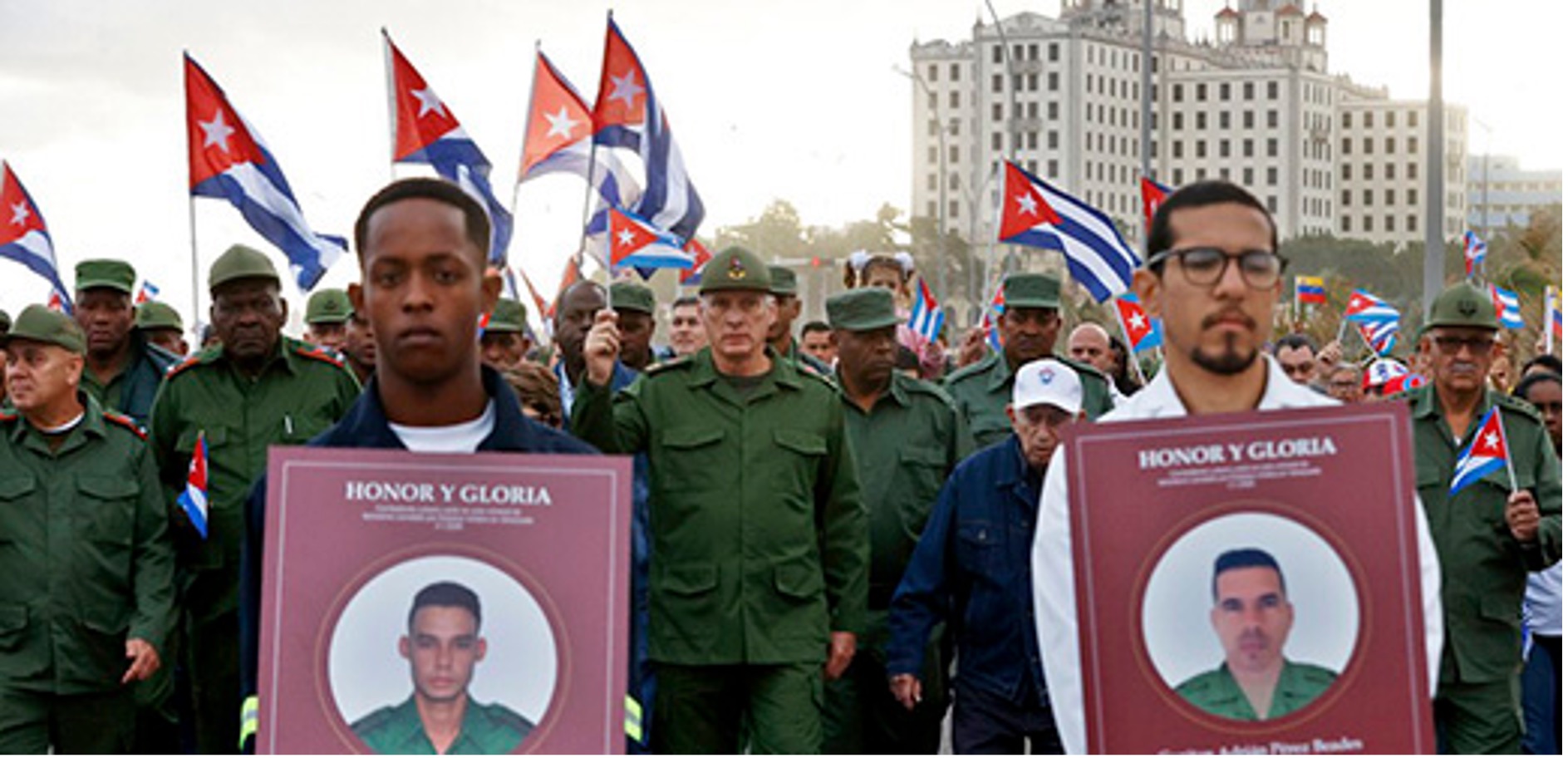 Read more about the article SOLIDARITY WITH THE CUBAN GOVERNMENT AND PEOPLE